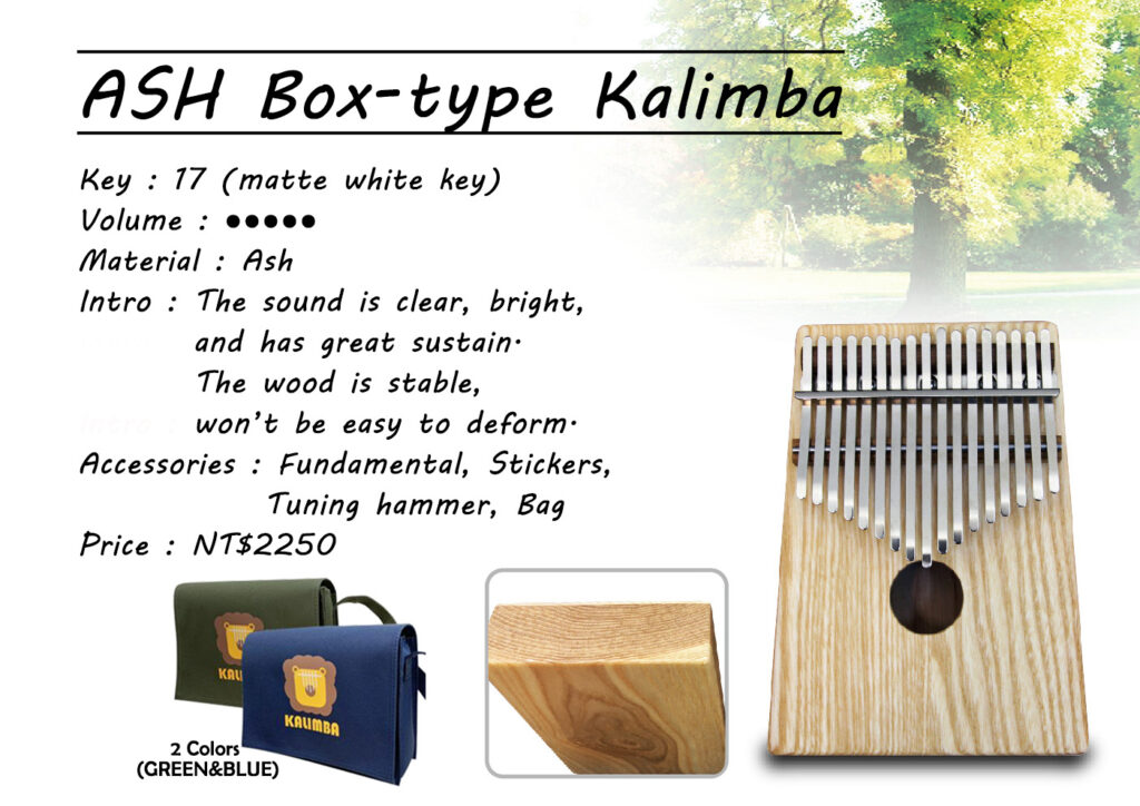 ASH Box-type Kalimba