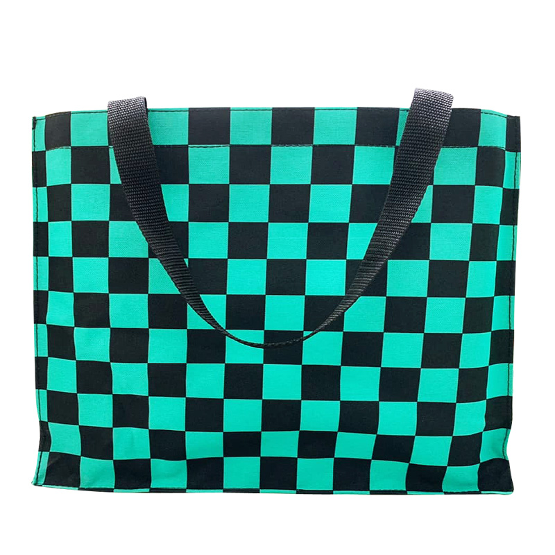 plaid bag