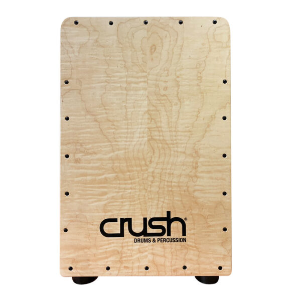 CRUSH木箱鼓-虎紋楓木