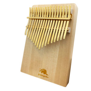 MIT Birch Board-type Kalimba with Golden Keys