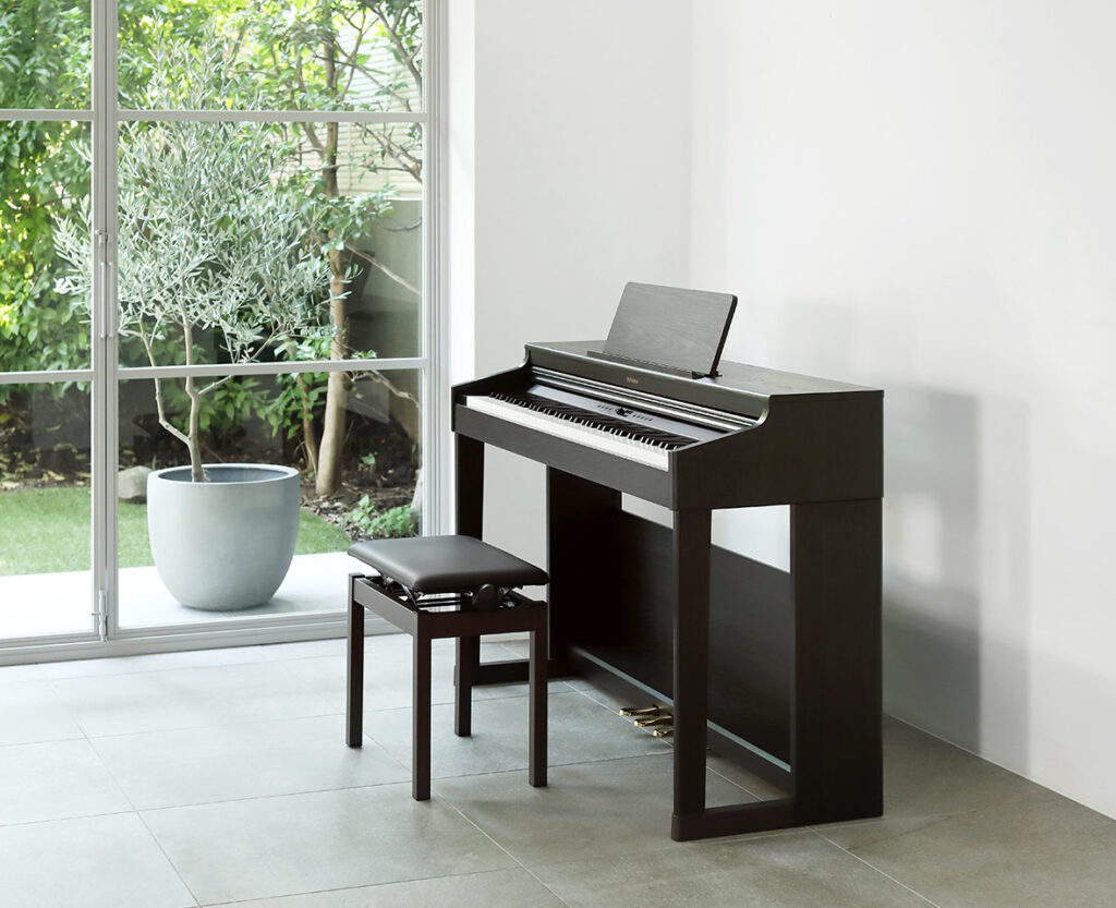 Roland-RP701 88鍵數位鋼琴/電鋼琴 黑色 (含琴椅)