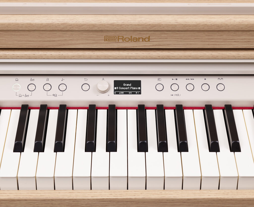 Roland-RP701 88鍵數位鋼琴/電鋼琴 白色 (含琴椅)