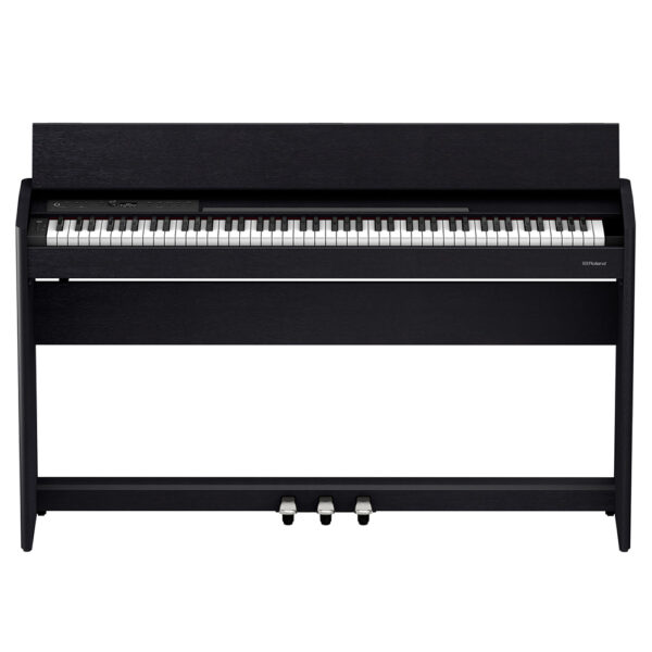 Roland-F701 88鍵數位鋼琴/電鋼琴 黑色 (含琴椅)