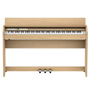Roland-F701 88鍵數位鋼琴/電鋼琴 淺橡木色 (含琴椅)