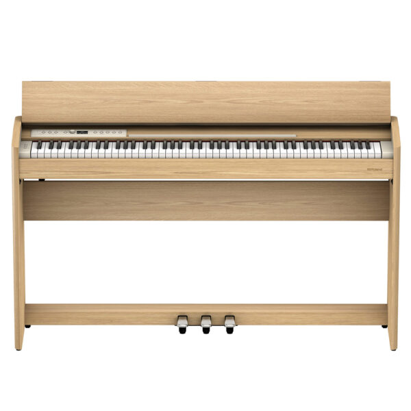 Roland-F701 88鍵數位鋼琴/電鋼琴 淺橡木色 (含琴椅)