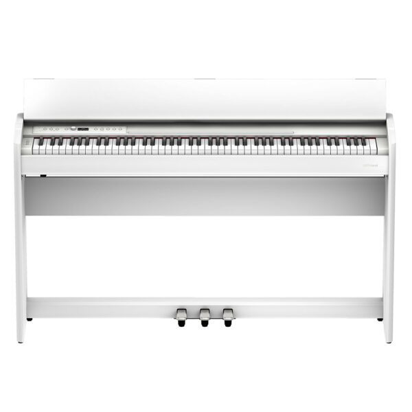 Roland-F701 88鍵數位鋼琴/電鋼琴 白色 (含琴椅)