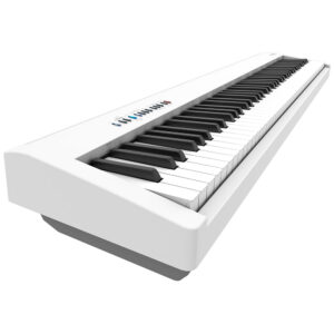 Roland-FP30X 2021升級款 88鍵輕巧時尚便攜式電鋼琴 白色