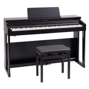 Roland-RP701 88鍵數位鋼琴/電鋼琴 玫瑰木色 (含琴椅)