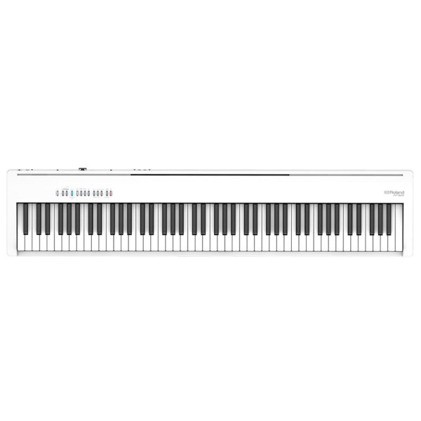 Roland-FP30X 2021升級款 88鍵輕巧時尚便攜式電鋼琴 白色