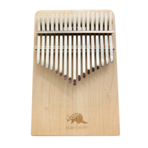 Pangolin 楓木 板式實木拼接卡林巴拇指琴 銀霧鋼片